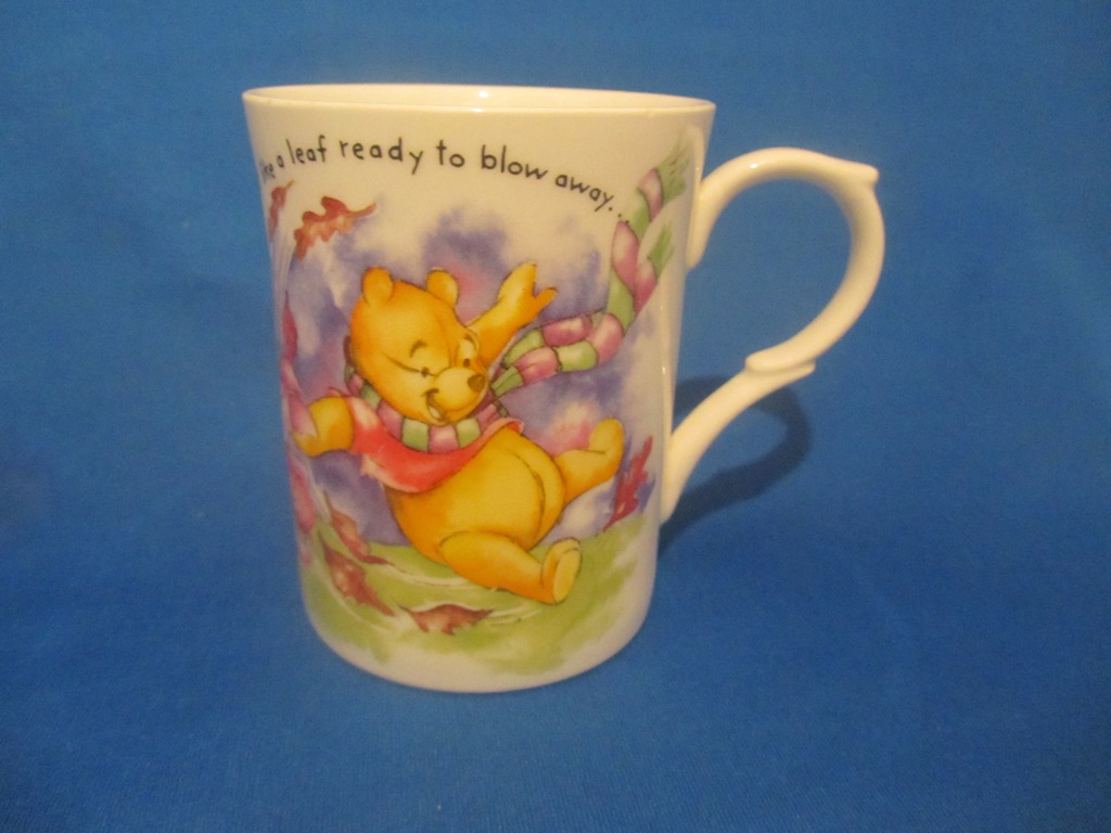Disney Winnie The Pooh Mug Now and then Antiques